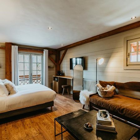 Hotel Restaurant La Ferme De Cupelin Saint-Gervais-les-Bains Bagian luar foto