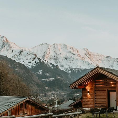 Hotel Restaurant La Ferme De Cupelin Saint-Gervais-les-Bains Bagian luar foto