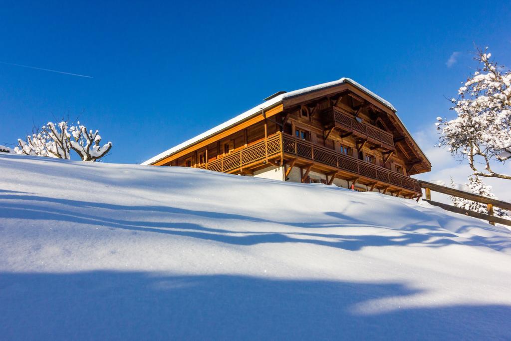 Hotel Restaurant La Ferme De Cupelin Saint-Gervais-les-Bains Bagian luar foto