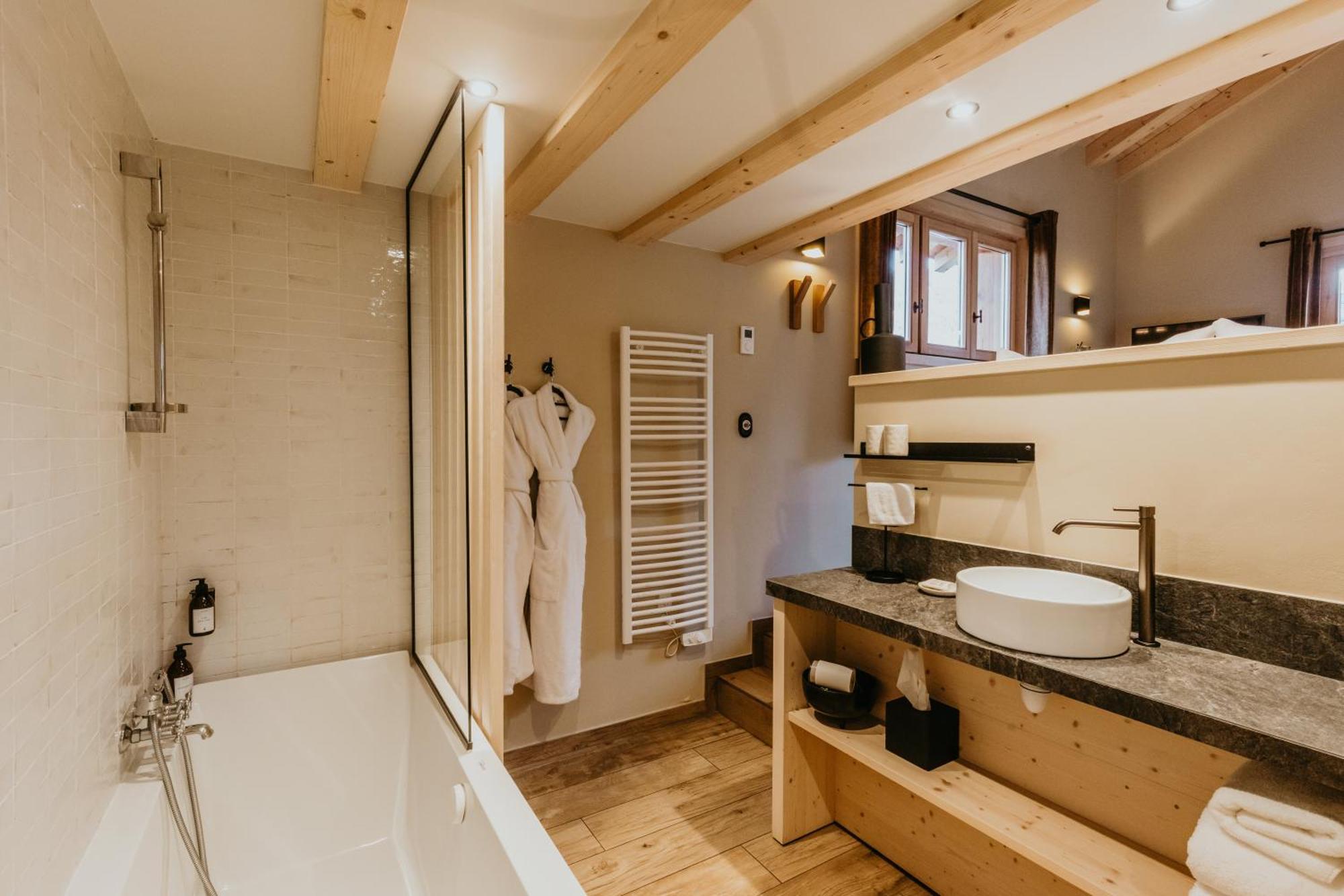 Hotel Restaurant La Ferme De Cupelin Saint-Gervais-les-Bains Bagian luar foto