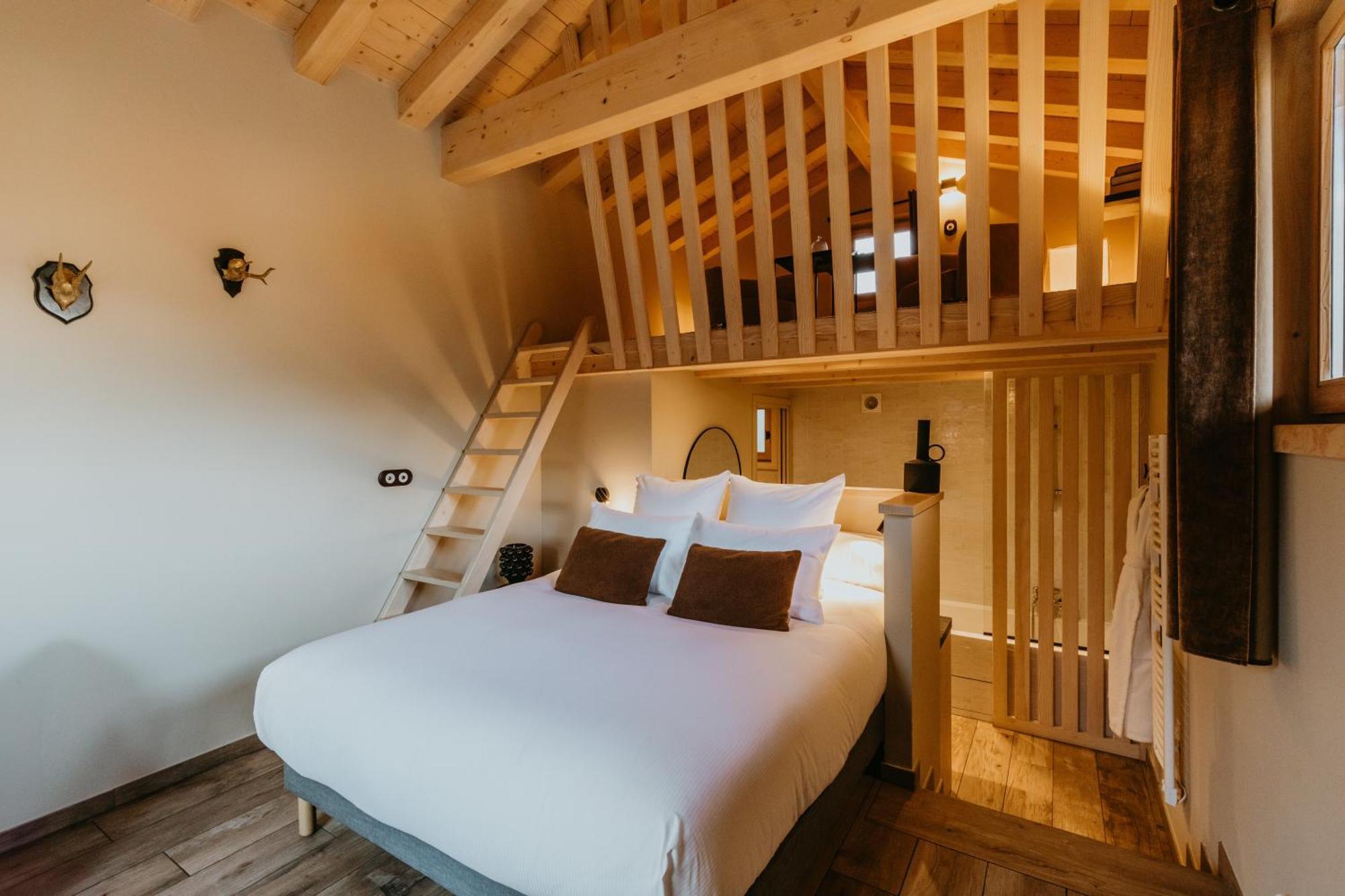 Hotel Restaurant La Ferme De Cupelin Saint-Gervais-les-Bains Bagian luar foto