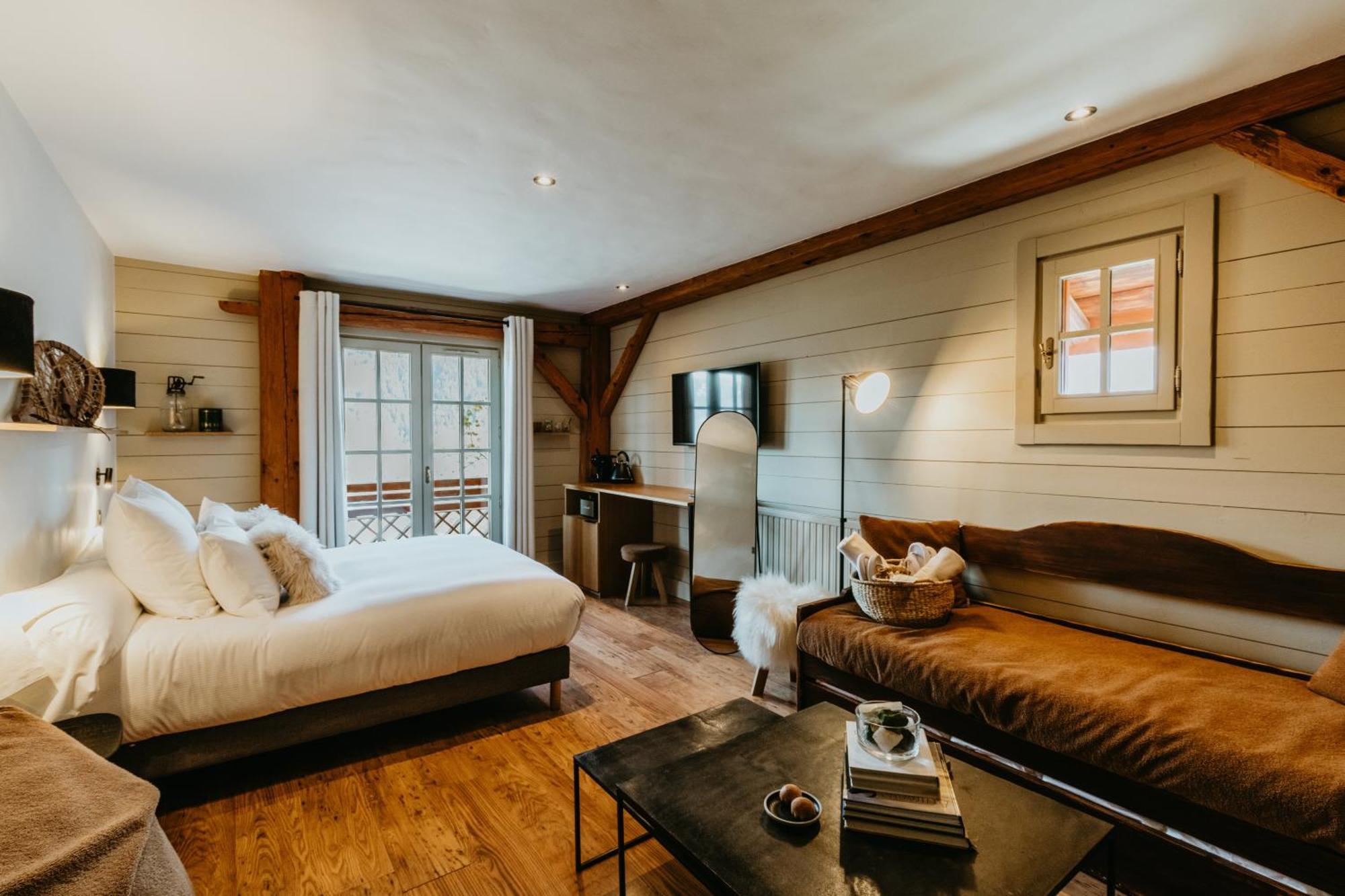 Hotel Restaurant La Ferme De Cupelin Saint-Gervais-les-Bains Bagian luar foto