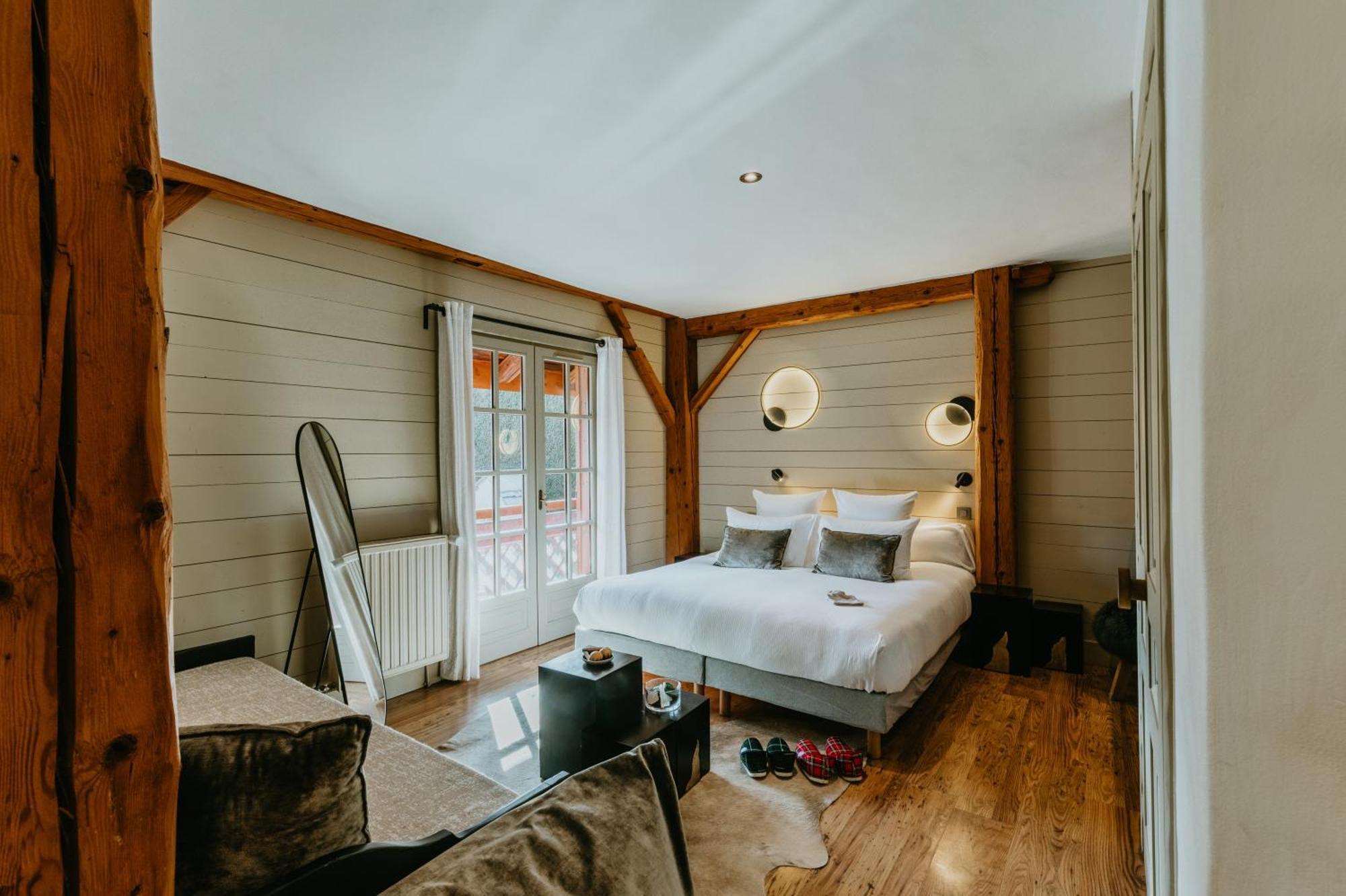 Hotel Restaurant La Ferme De Cupelin Saint-Gervais-les-Bains Bagian luar foto