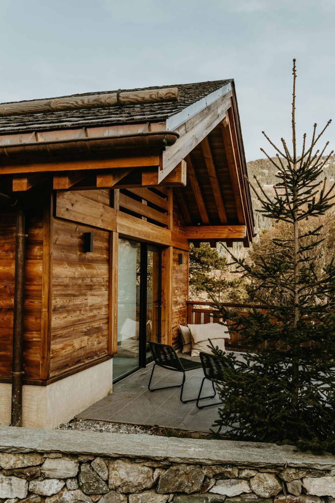 Hotel Restaurant La Ferme De Cupelin Saint-Gervais-les-Bains Bagian luar foto