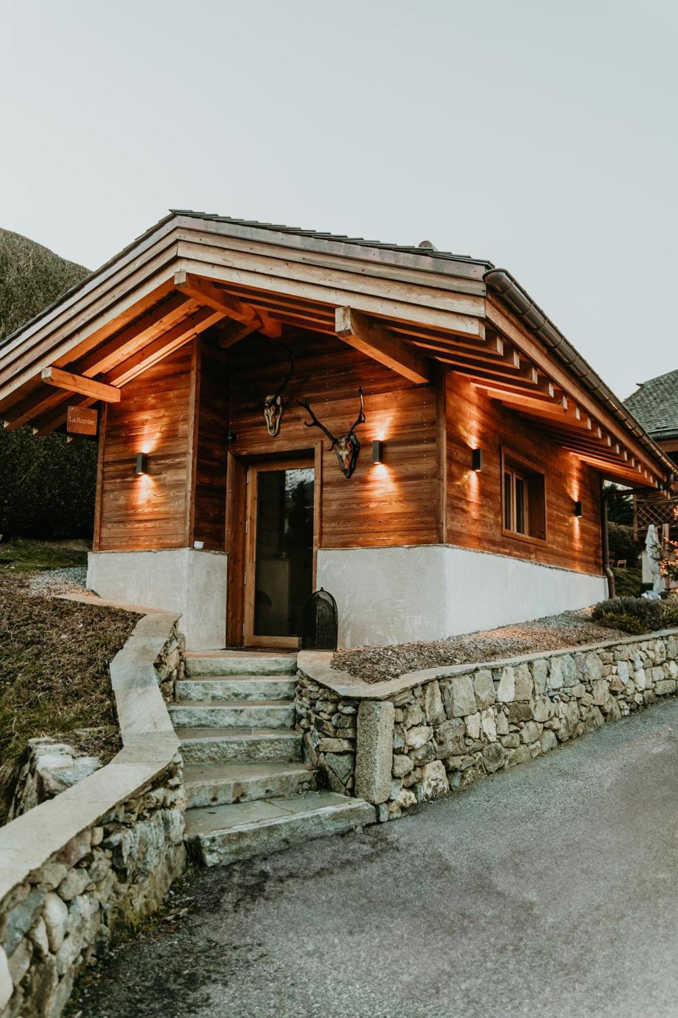 Hotel Restaurant La Ferme De Cupelin Saint-Gervais-les-Bains Bagian luar foto