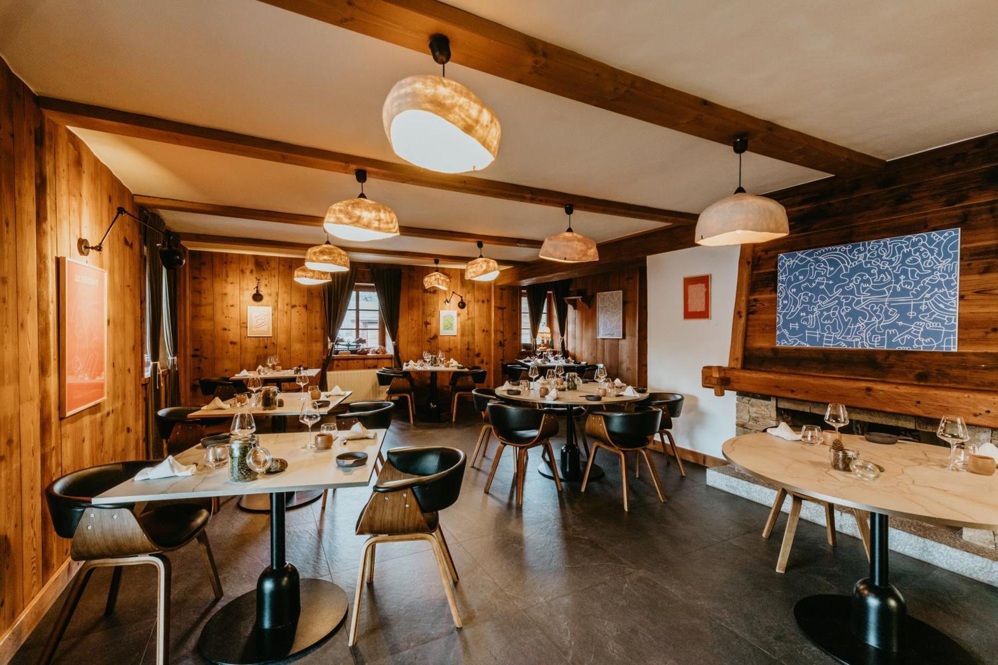 Hotel Restaurant La Ferme De Cupelin Saint-Gervais-les-Bains Bagian luar foto